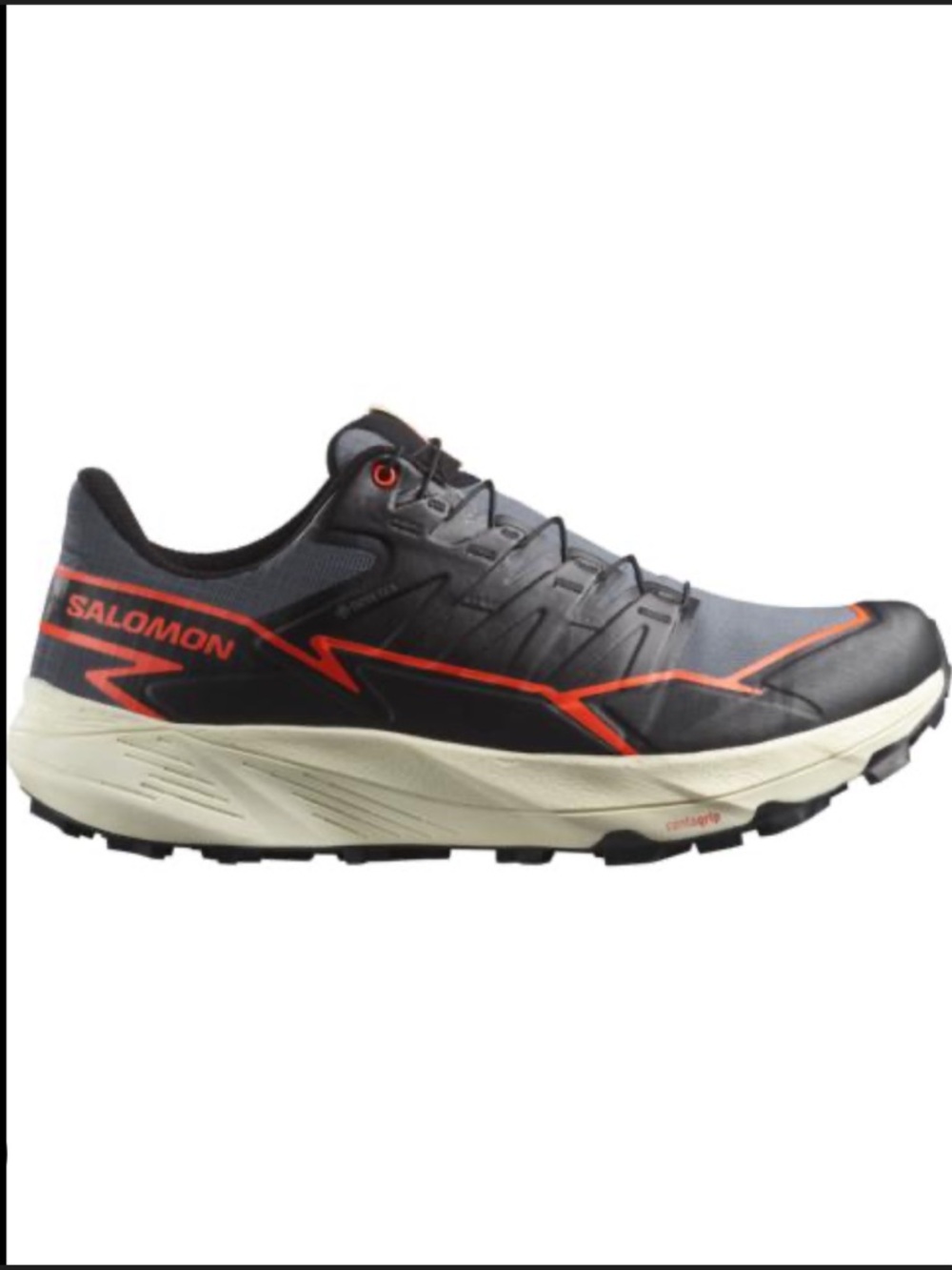 Salomon Thundercross GORE-TEX Waterproof Shoes Mens‎ 8 Black NWT Trail running